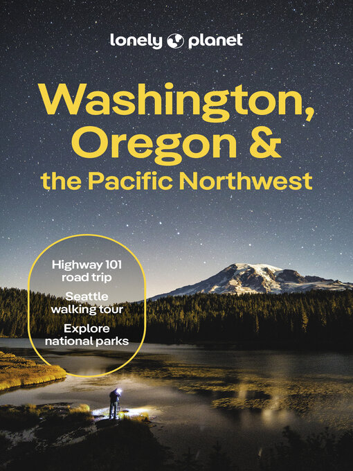 Cover image for Lonely Planet Washington, Oregon & the Pacific Northwest